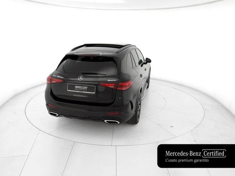 Mercedes GLC 300 de phev amg advanced plus 4matic auto ibrido nero