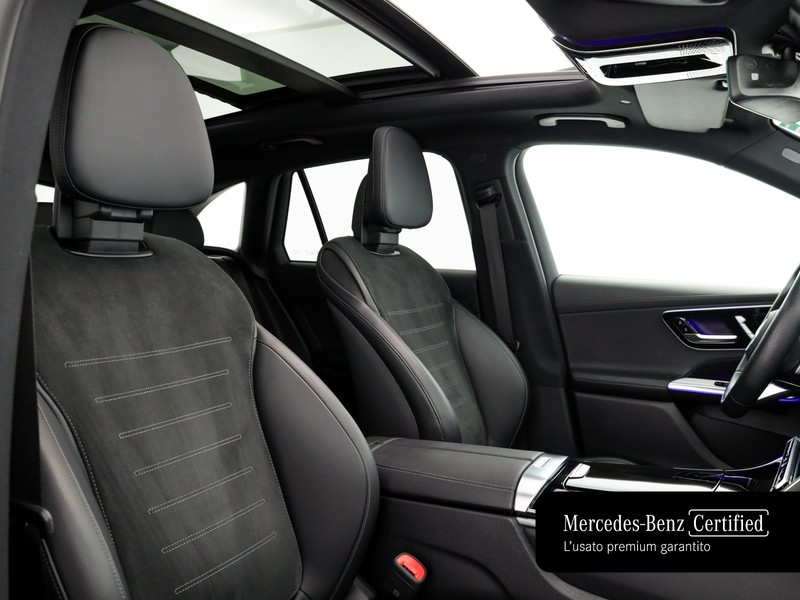Mercedes GLC 300 de phev amg advanced plus 4matic auto ibrido nero