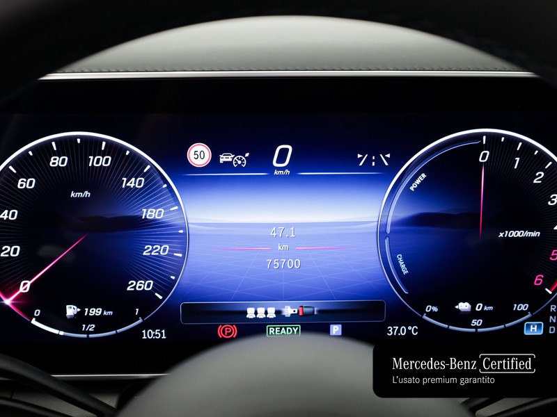 Mercedes GLC 300 de phev amg advanced plus 4matic auto ibrido nero