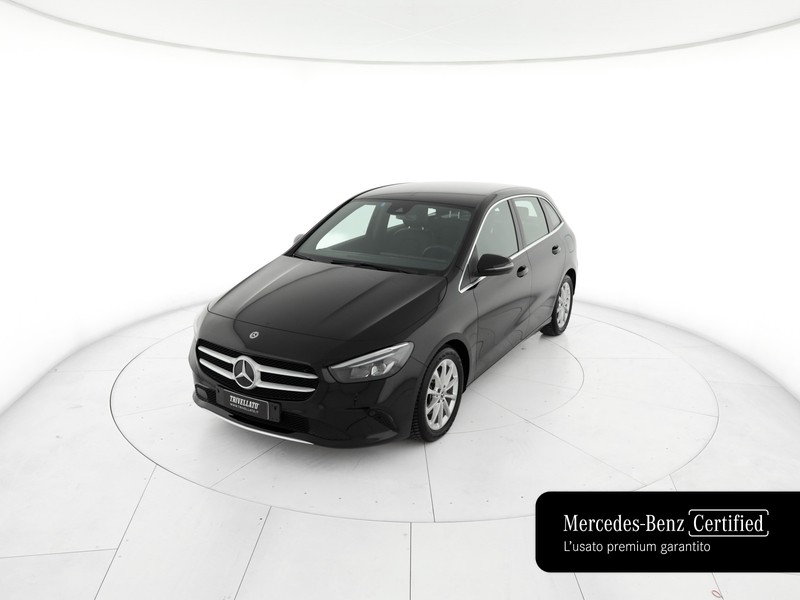 Mercedes Classe B 180 sport benzina nero
