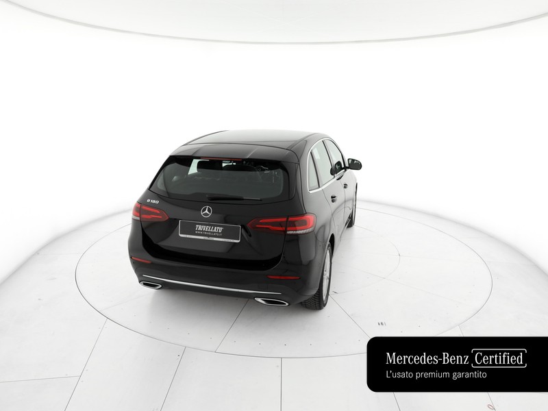 Mercedes Classe B 180 sport benzina nero