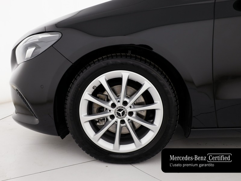Mercedes Classe B 180 sport benzina nero