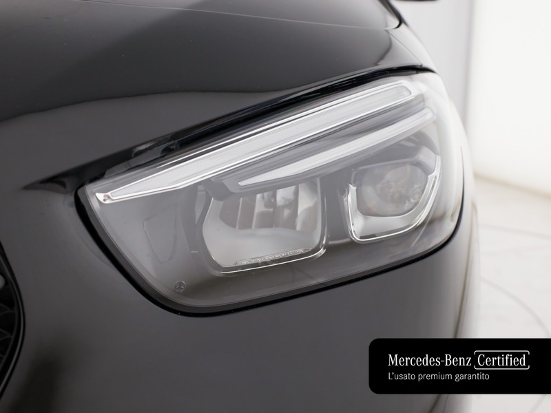 Mercedes Classe B 180 sport benzina nero