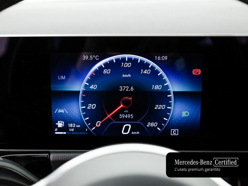 Mercedes Classe B 180 sport benzina nero