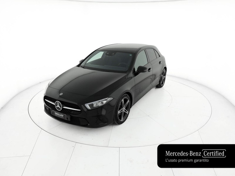 Mercedes Classe A 180 d sport auto diesel nero