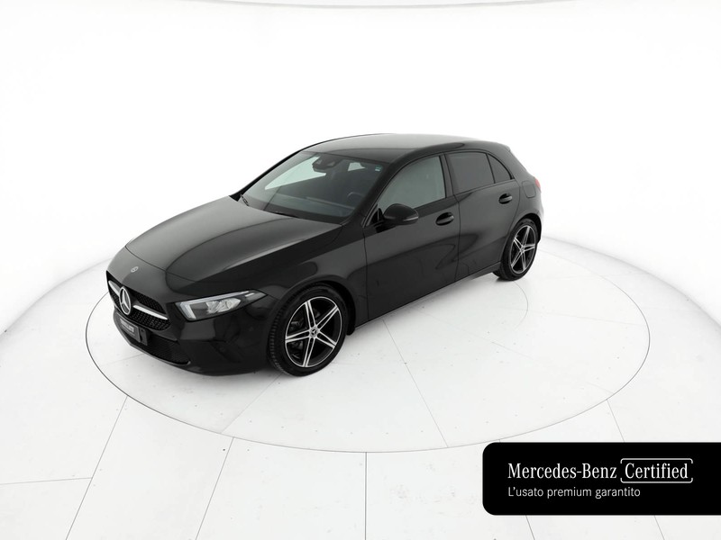 Mercedes Classe A 180 d sport auto diesel nero