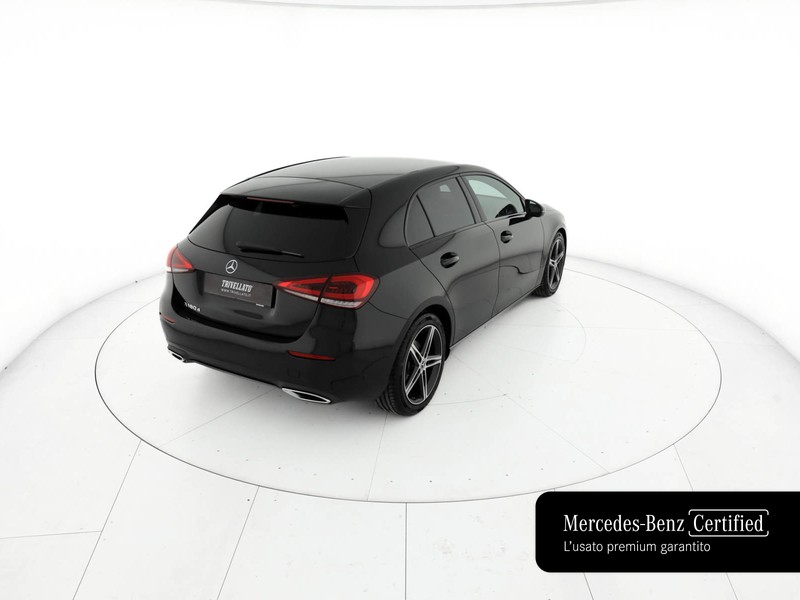 Mercedes Classe A 180 d sport auto diesel nero