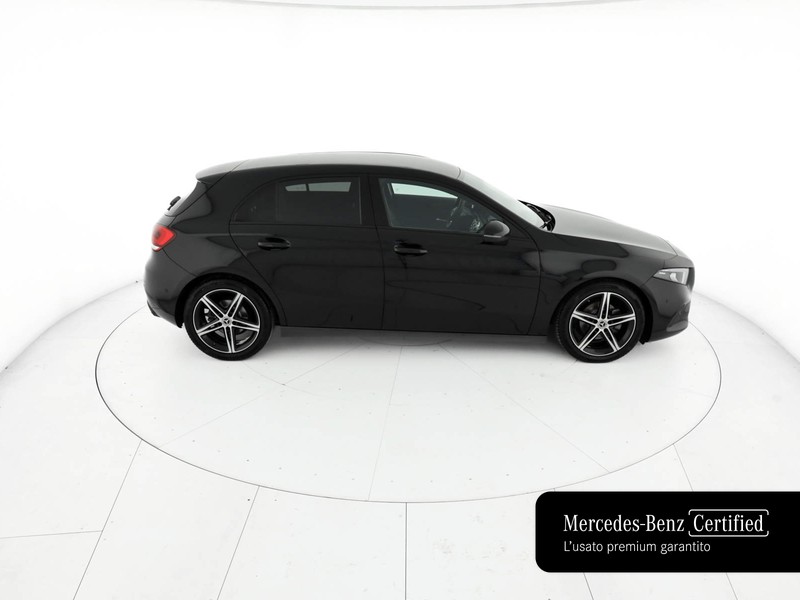 Mercedes Classe A 180 d sport auto diesel nero