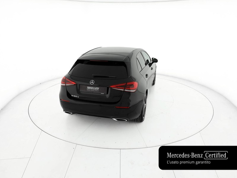 Mercedes Classe A 180 d sport auto diesel nero