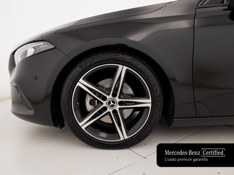 Mercedes Classe A 180 d sport auto diesel nero