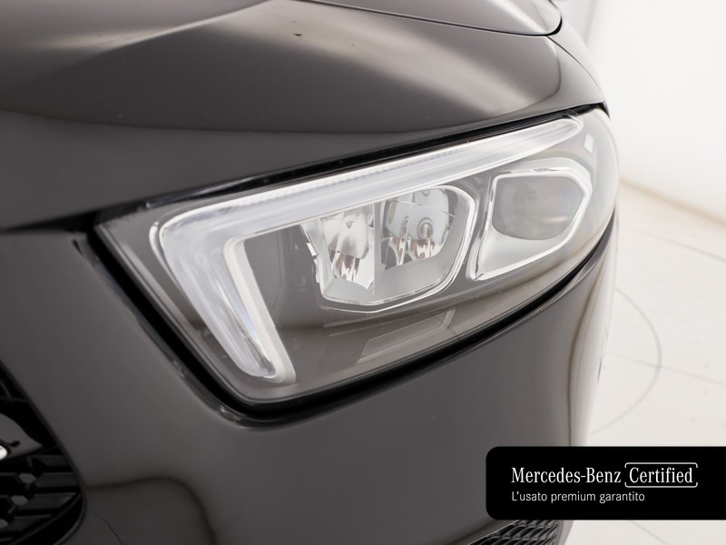 Mercedes Classe A 180 d sport auto diesel nero