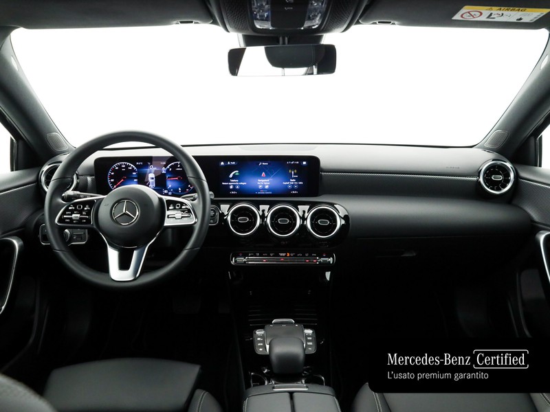 Mercedes Classe A 180 d sport auto diesel nero