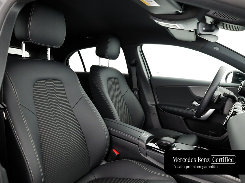 Mercedes Classe A 180 d sport auto diesel nero