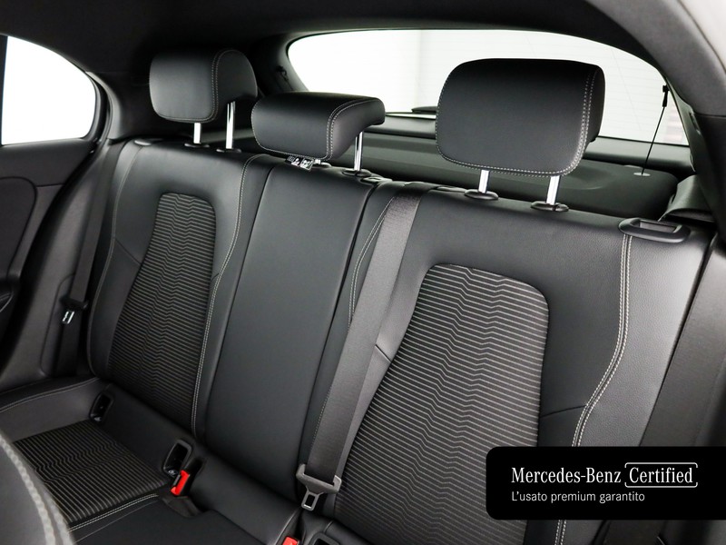 Mercedes Classe A 180 d sport auto diesel nero