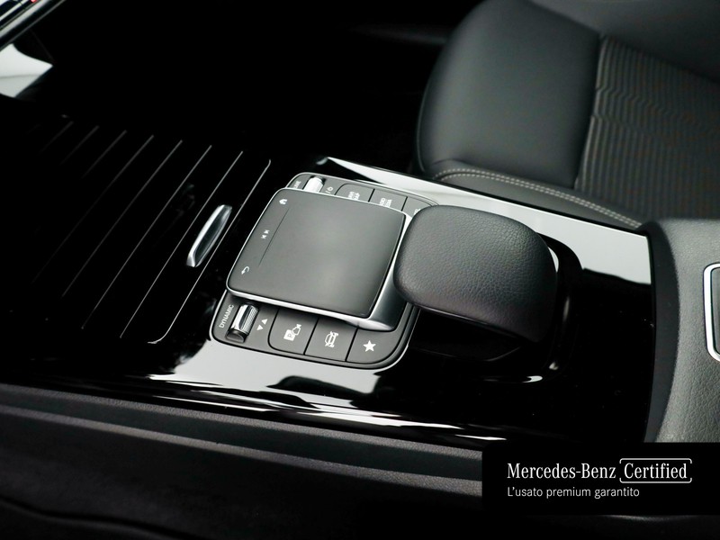 Mercedes Classe A 180 d sport auto diesel nero
