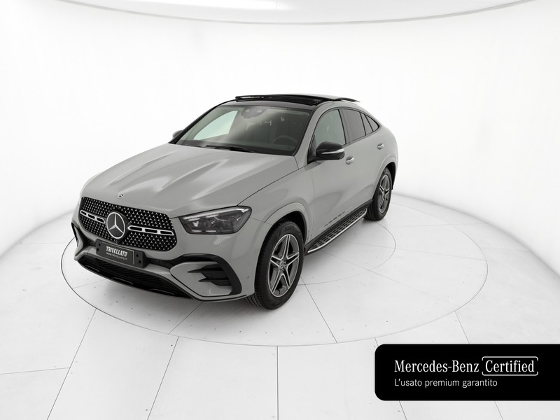 Mercedes GLE Coupè gle coupe 300 d amg line premium 4matic auto ibrido grigio