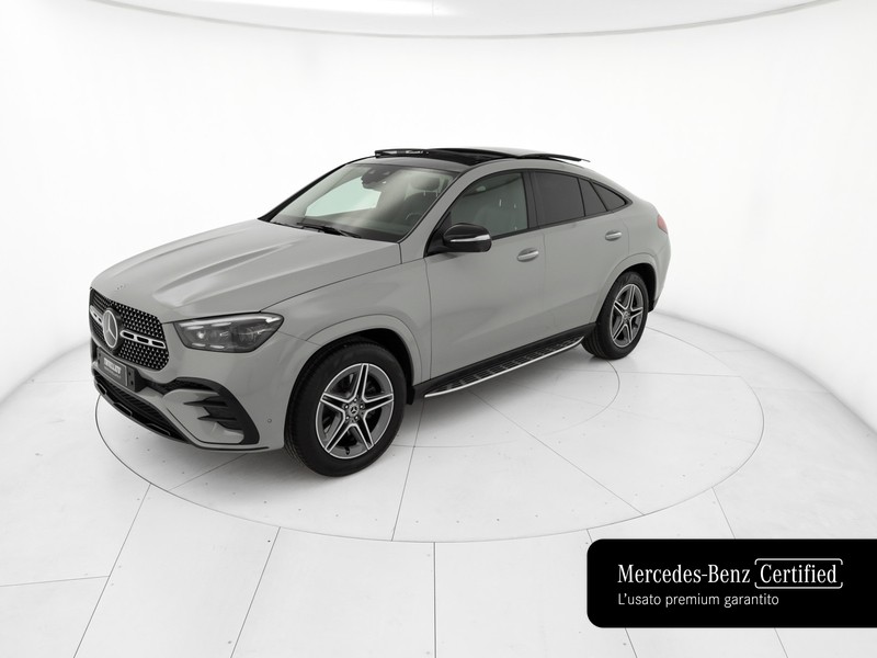 Mercedes GLE Coupè gle coupe 300 d amg line premium 4matic auto ibrido grigio
