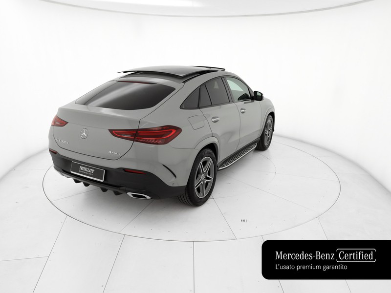 Mercedes GLE Coupè gle coupe 300 d amg line premium 4matic auto ibrido grigio