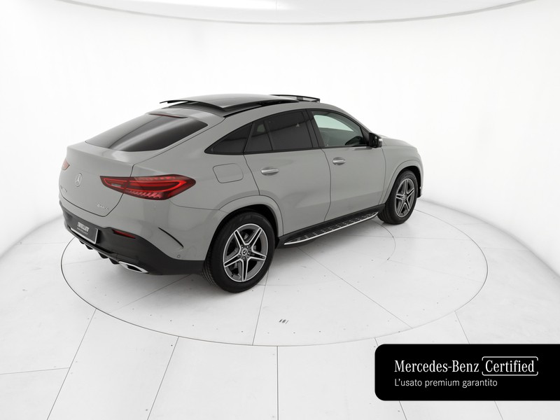 Mercedes GLE Coupè gle coupe 300 d amg line premium 4matic auto ibrido grigio