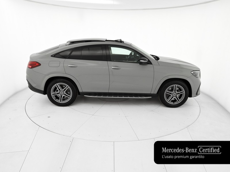 Mercedes GLE Coupè gle coupe 300 d amg line premium 4matic auto ibrido grigio