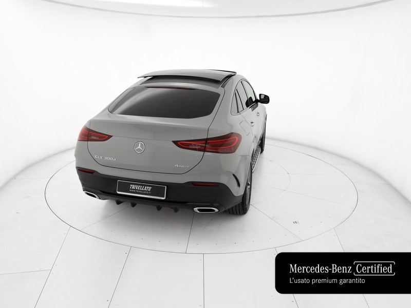 Mercedes GLE Coupè gle coupe 300 d amg line premium 4matic auto ibrido grigio