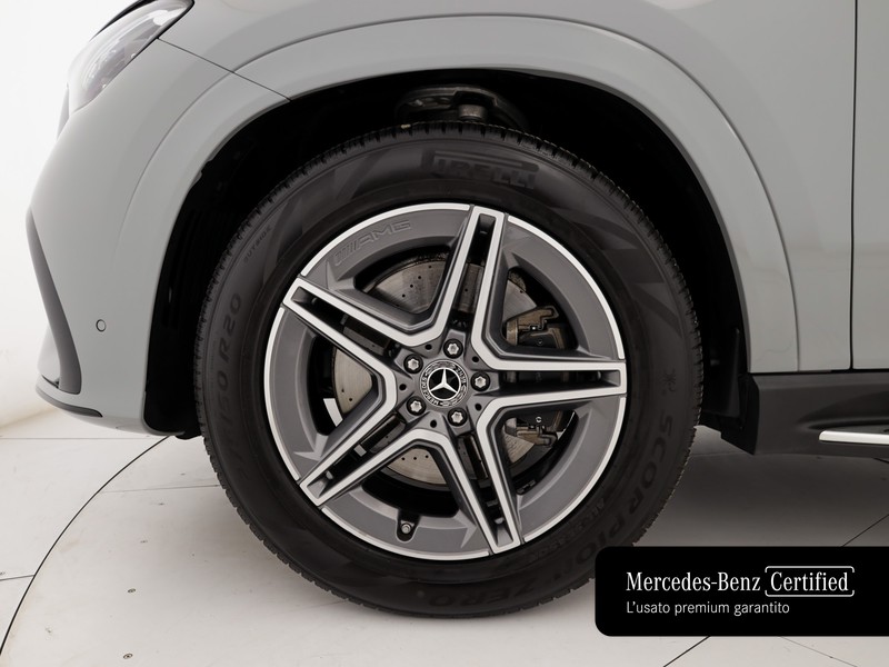 Mercedes GLE Coupè gle coupe 300 d amg line premium 4matic auto ibrido grigio