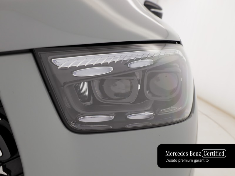 Mercedes GLE Coupè gle coupe 300 d amg line premium 4matic auto ibrido grigio