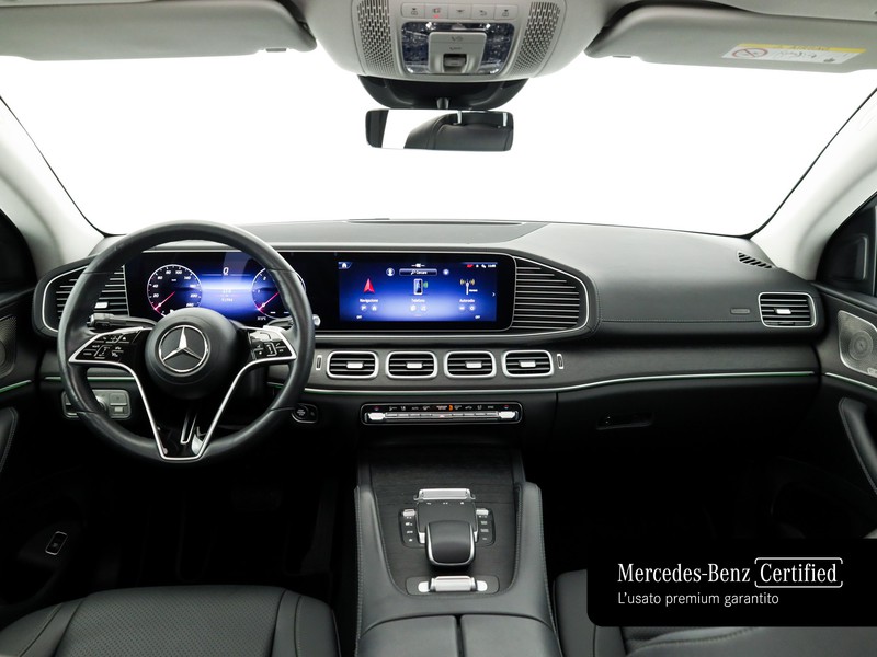Mercedes GLE Coupè gle coupe 300 d amg line premium 4matic auto ibrido grigio