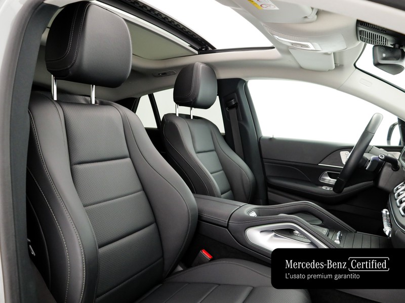 Mercedes GLE Coupè gle coupe 300 d amg line premium 4matic auto ibrido grigio