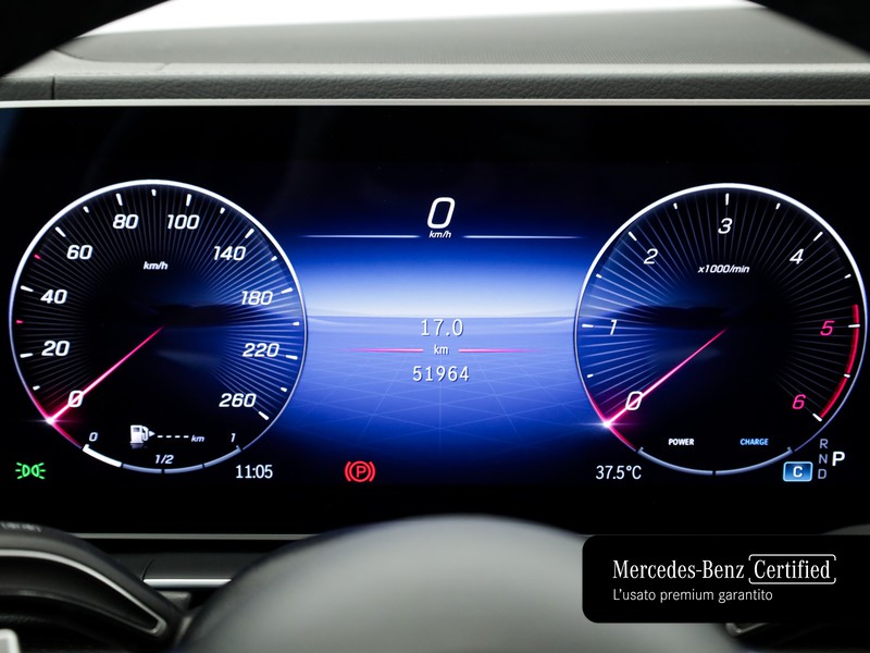 Mercedes GLE Coupè gle coupe 300 d amg line premium 4matic auto ibrido grigio