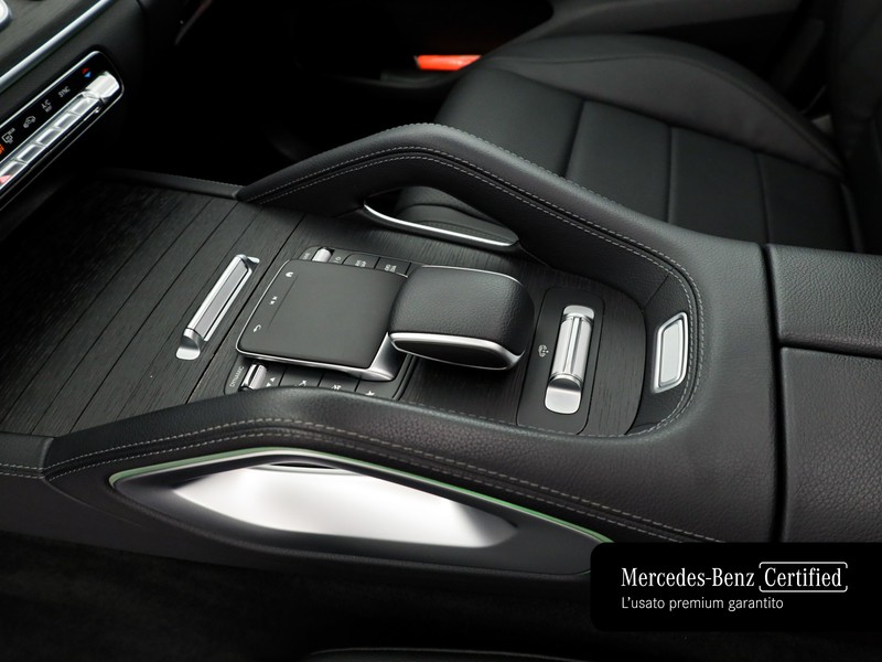 Mercedes GLE Coupè gle coupe 300 d amg line premium 4matic auto ibrido grigio