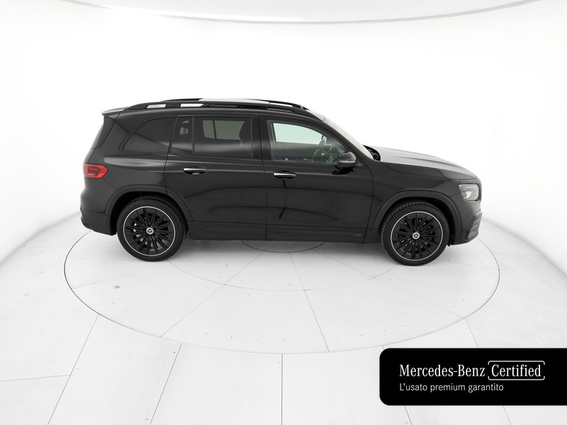 Mercedes GLB 200 d amg line advanced plus auto diesel nero
