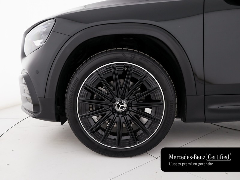 Mercedes GLB 200 d amg line advanced plus auto diesel nero