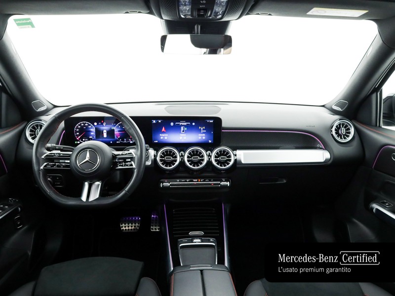 Mercedes GLB 200 d amg line advanced plus auto diesel nero