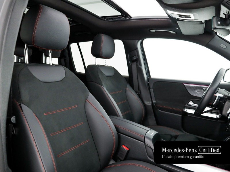 Mercedes GLB 200 d amg line advanced plus auto diesel nero