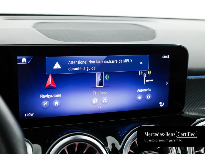 Mercedes GLB 200 d amg line advanced plus auto diesel nero