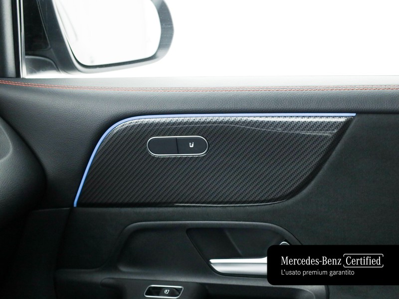 Mercedes GLB 200 d amg line advanced plus auto diesel nero