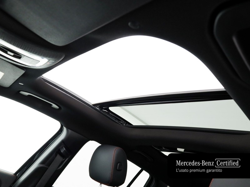Mercedes GLB 200 d amg line advanced plus auto diesel nero