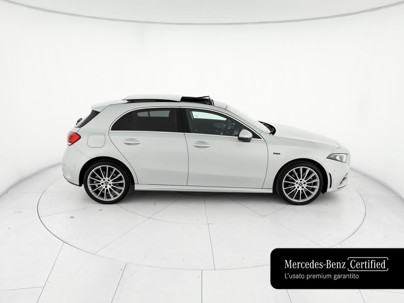Mercedes Classe A 250 e phev (eq-power) premium plus edition auto ibrido argento
