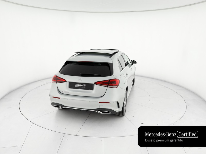 Mercedes Classe A 250 e phev (eq-power) premium plus edition auto ibrido argento