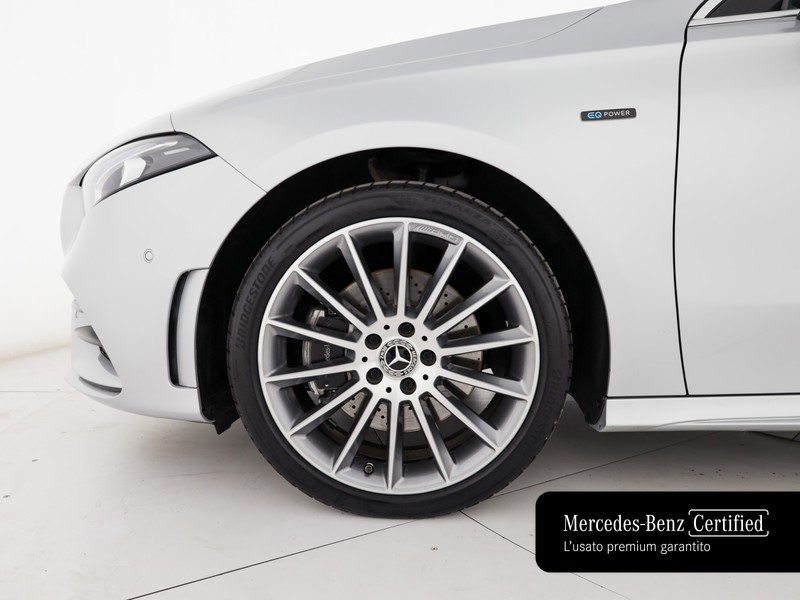 Mercedes Classe A 250 e phev (eq-power) premium plus edition auto ibrido argento