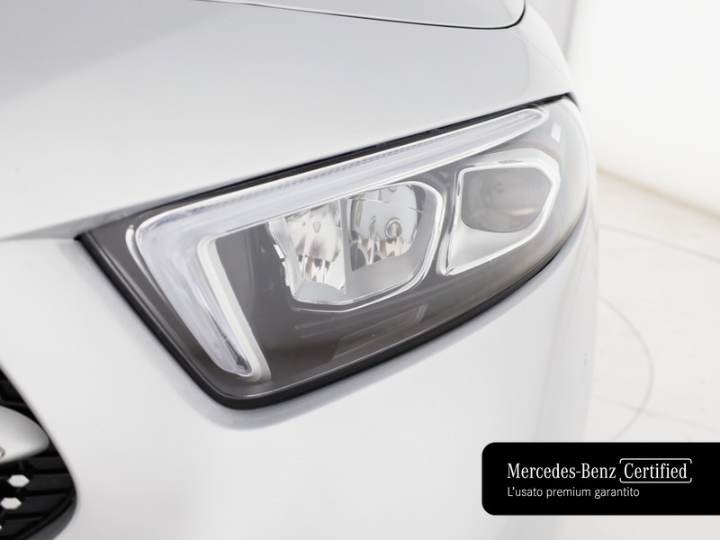 Mercedes Classe A 250 e phev (eq-power) premium plus edition auto ibrido argento