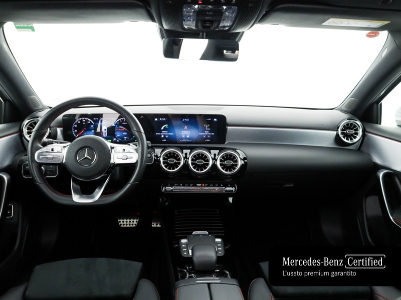 Mercedes Classe A 250 e phev (eq-power) premium plus edition auto ibrido argento