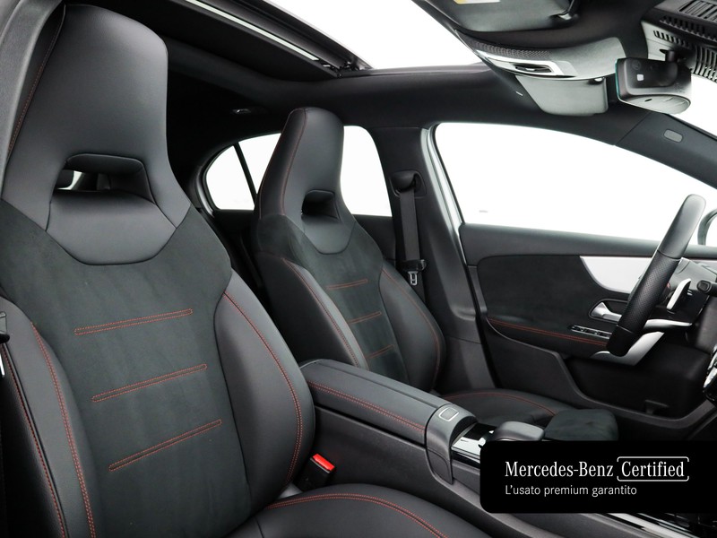 Mercedes Classe A 250 e phev (eq-power) premium plus edition auto ibrido argento