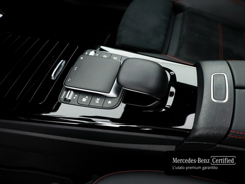 Mercedes Classe A 250 e phev (eq-power) premium plus edition auto ibrido argento