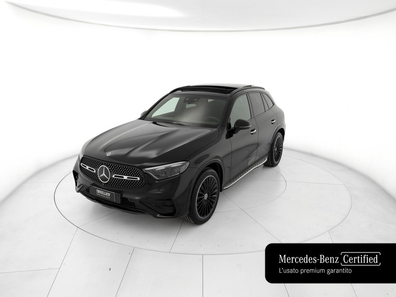 Mercedes GLC 220 d amg line premium plus 4matic auto ibrido nero