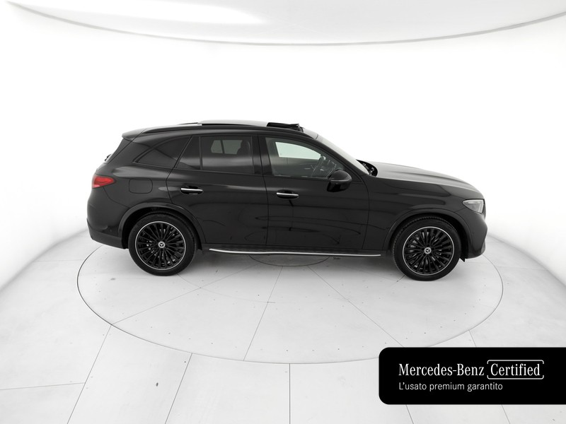 Mercedes GLC 220 d amg line premium plus 4matic auto ibrido nero