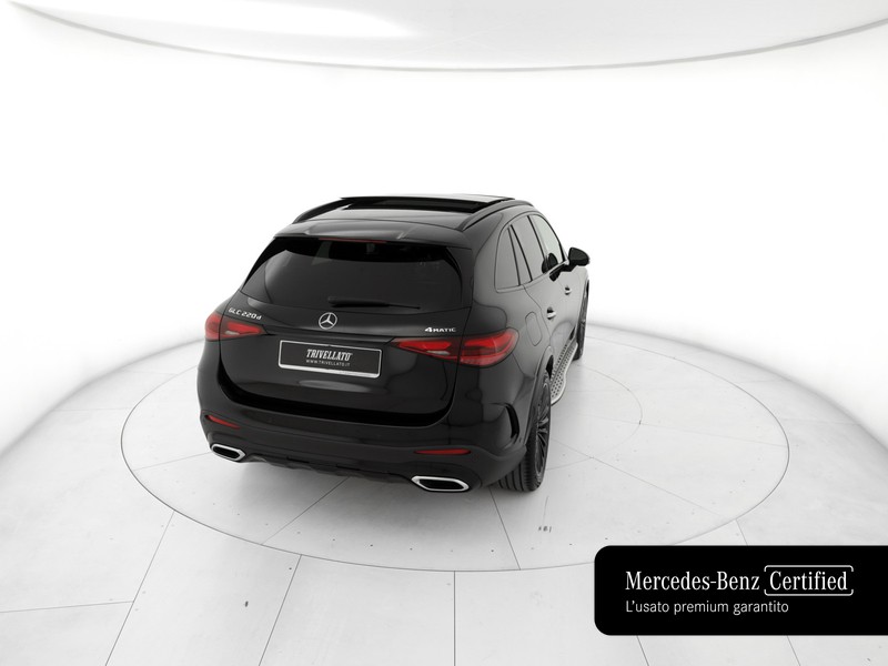 Mercedes GLC 220 d amg line premium plus 4matic auto ibrido nero