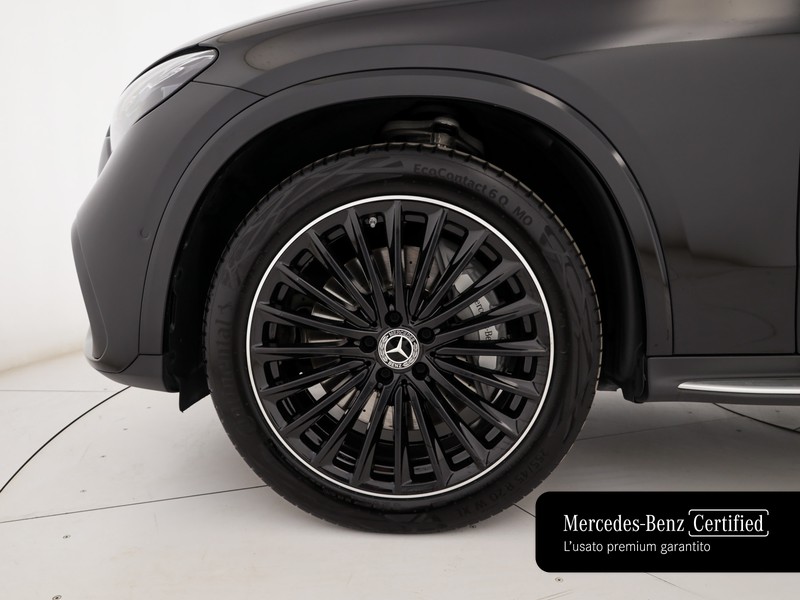 Mercedes GLC 220 d amg line premium plus 4matic auto ibrido nero