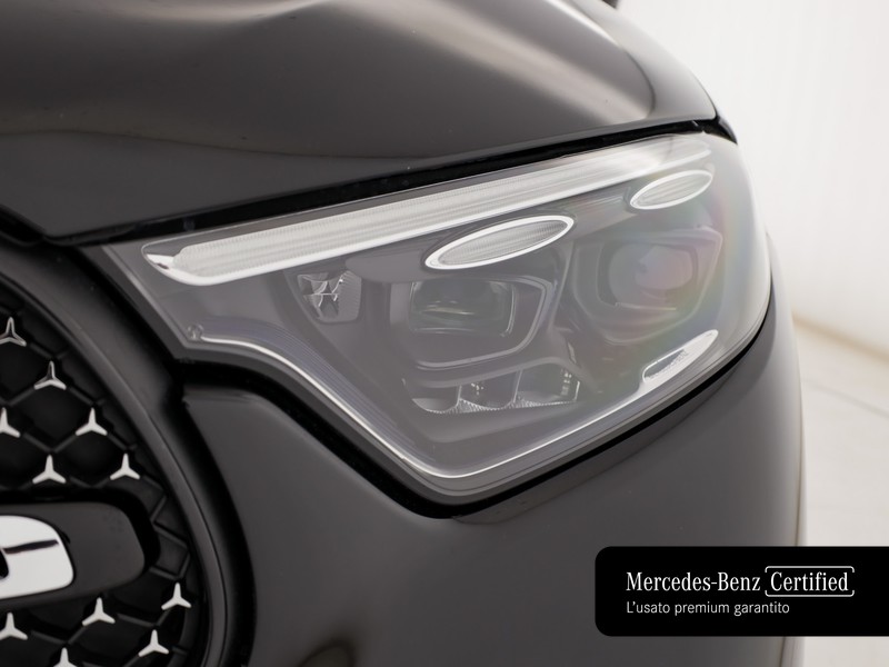 Mercedes GLC 220 d amg line premium plus 4matic auto ibrido nero